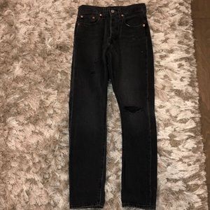 501 Levi’s skinny jeans